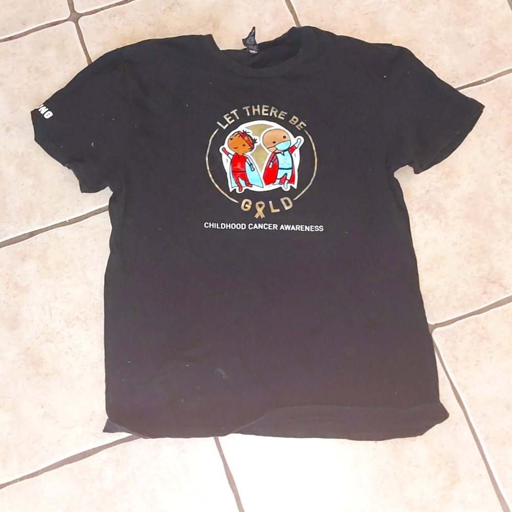 childhood cancer awareness shirt by The Farris Foundation